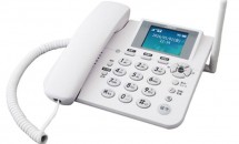テザリング対応、SIMフリー固定電話機『ホムテル 3G（AK-010）』発表―格安SIM／MVNO利用可能