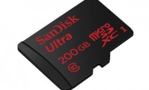 サンディスク、世界初の200GB microSDカードを12月より出荷開始―専用アプリ・価格