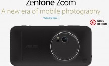 ASUS、光学3倍/RAM4GB『ZenFone Zoom』の2/5発売を発表―4モデルの価格と発売日