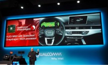 自動車向けSoc『Snapdragon 602A』を搭載した『Audi A5』は2017年リリース、LTE通信サポートなどスペック