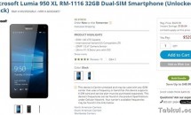 B&H、『Lumia 950 XL』をセール価格529.95ドルで販売中