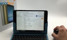 Xiaomi Mi Pad 2 ハンズオン動画 – Windows 10搭載のiPad miniクローン