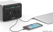 Anker、コンセントやDC/USB出力を備えたポータブル電源『PowerHouse』発表 – 発売日・価格