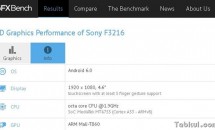 Sony未発表、4.6型Xperia『F3216』と『F3311』がベンチマークサイトに登場