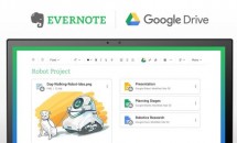 Evernoteが「Googleドライブ」と連携を発表、検索や同期が可能に
