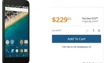 海外ショップで『Nexus 5X』が半額以下になる値下げセール実施中、価格比較