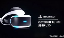 PlayStation VRの発売日が発表、10/13に米国で発売 – イベント動画