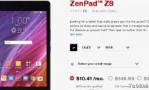 7.9型2K『ASUS ZenPad Z8』発表、価格・発売日・スペック – やはりVerizonで登場