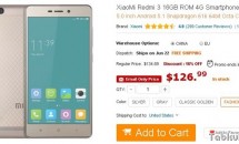 XiaoMi Redmi 3（1.3万円）／Redmi 3 Pro（1.6万円）がGEARBESTで販売開始、価格