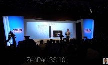 ASUS ZenPad 3S 10(Z500M) のハンズオン動画