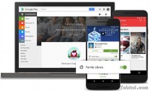 Google Play Family Library 発表 – 家族6人が無料でアプリ・コンテンツを共有可能に