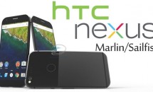 HTC Nexus Marlin/Sailfishのレンダリング動画