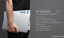 Xiaomi Mi Notebook Air 12.5発表、スペック・価格