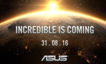ASUS、8月31日に新製品発表を予告 – 円形ZenWatch 3発表へ
