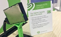 Seagate、世界最大容量60TBの3.5インチSSDを発表 – 2017年発売