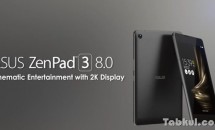 ASUS ZenPad 3 8.0(Z581KL) 発表、通話やUSB-Cなどスペック・価格・対応周波数
