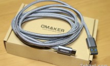 『Omaker USB type-c 充電ケーブル 2m』製品レビュー、58％OFFクーポン付き＋スマホ付属ケーブルと比較・重量