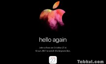 Appleが10月27日にイベント開催を発表、新しいMac発売へ