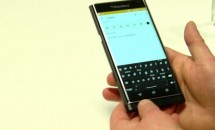 BlackBerry撤退せず、物理キーボード搭載スマートフォンを6ヶ月以内にリリース予定