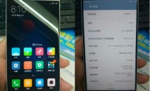 RAM6GB版Xiaomi Mi 5sの実機画像リーク、まもなくリリースか