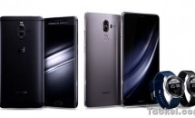 Huawei Mate 9 発表、RAM6GB/デュアルレンズなどスペック・対応周波数―日本でも発売