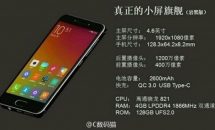 4.6型ハイスペック『Xiaomi Mi S』の画像・スペックがリーク、Snapdragon 821＋RAM4GBなど「Mi 5S」と比較