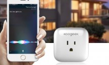 Siri/Wi-Fiで電源管理『Koogeek P1 スマートコンセント』開封レビュー＋割引クーポンコード