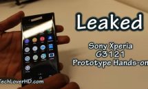 Sony Xperia XA後継機（G3121）プロトタイプのハンズオン動画が登場