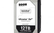 Western Digital、世界最大容量12TB 3.5インチHDD『Ultrastar He12』を出荷開始