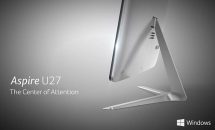 Acer、ファンレスの27型オールインワン『Aspire U27』発表―価格・動画