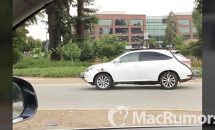 Appleの自動運転車がカリフォルニアで見つかる（動画）