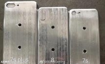 5.8型iPhone 8の金型リーク、4.7型iPhone 7sより僅かに大きいサイズか