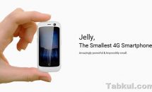 僅か59ドル、極小2.45型スマホ『Jelly』登場―4G LTEサポートなどスペック #KICKSTARTER
