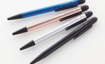 タッチペン付きボールペン『ジェットストリーム スタイラス シングルノック』発表、価格・発売日
