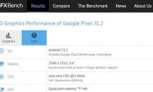 Google未発表『Pixel XL2』がGFXBenchに登場、スペック判明か