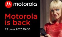 モトローラ、6月27日にイベント「Motorola is back」開催―Moto Z2/Z2 Force発表か