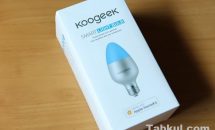 スマートLED電球8W『Koogeek LB1』製品レビュー、2製品クーポンあり