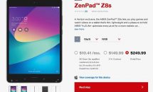 7.9インチ『ASUS ZenPad Z8s（ZT582KL）』がVrizonで発売、スペック・価格