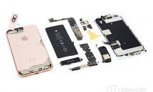 iPhone8/iPhone8Plusはバッテリー減少、iFixit分解で判明