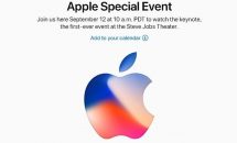 Apple、「iPhone8」など新製品イベントを9月12日に開催と発表