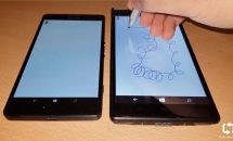 Surface Pen対応のWindowsスマートフォン動画、折り畳み式タブレットへ繋ぐか