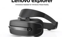 Windows Mixed Reality対応ヘッドセット『Lenovo Explorer』発表、動画・価格・発売日