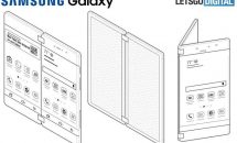Samsungが折り畳みデュアル液晶スマートフォン特許を取得