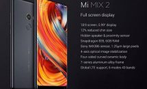 RAM6GBベゼルレス『Xiaomi Mi Mix 2』が44079円に、8製品の値下げクーポン #Banggood