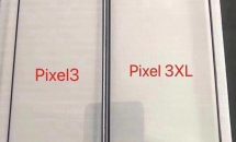 Google Pixel 3/3 XLのガラス保護フィルムがリークか