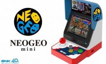SNKが『NEOGEO mini』発表、手のひらサイズ3.5型40タイトル収録のゲーム機