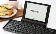 キングジム、電子ペーパー折り畳みキーボード「ポメラDM30」発表／価格・発売日・動画