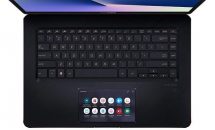 筆圧ペン『ASUS ZenBook Pro 15 UX580』発表、タッチパッドが画面に「ScreenPad」などスペック・動画