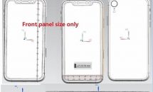 次期iPhone X（6.5インチ/6.1インチ）の図面がリーク、現行モデルとサイズ比較