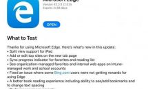 Microsoft Edge for iOS、次期バージョンでSplit Viewをサポートへ
